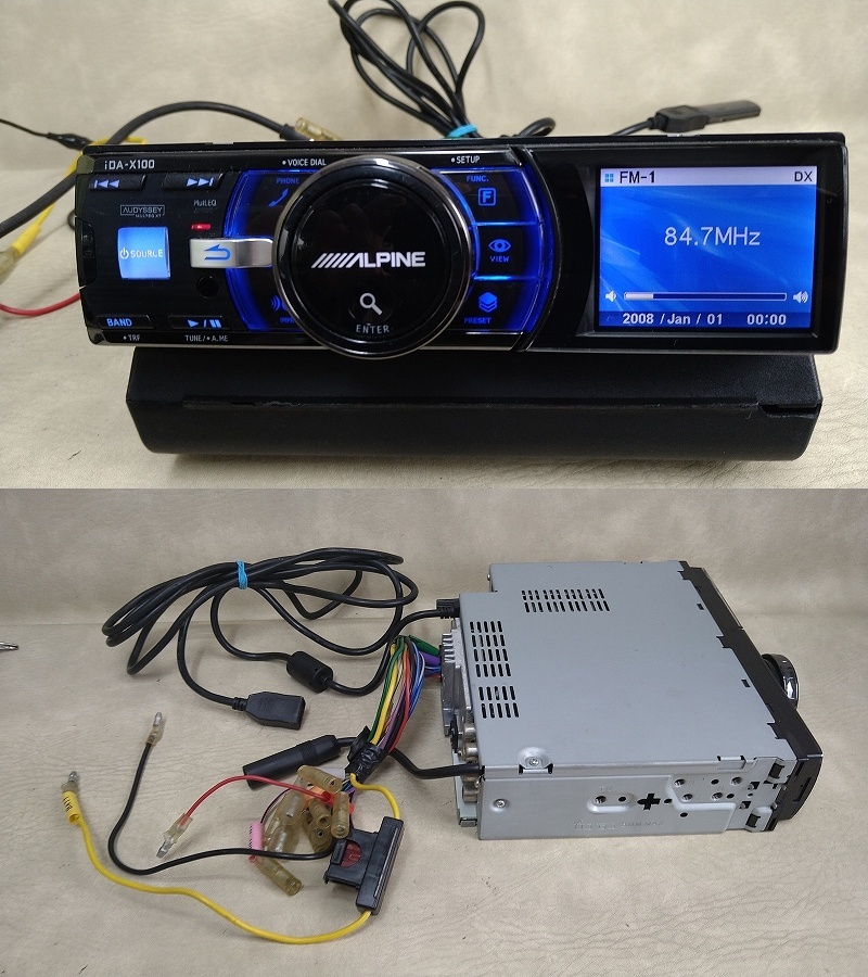 Yahoo!オークション -「ida-x100」(カーオーディオ) の落札相場・落札価格