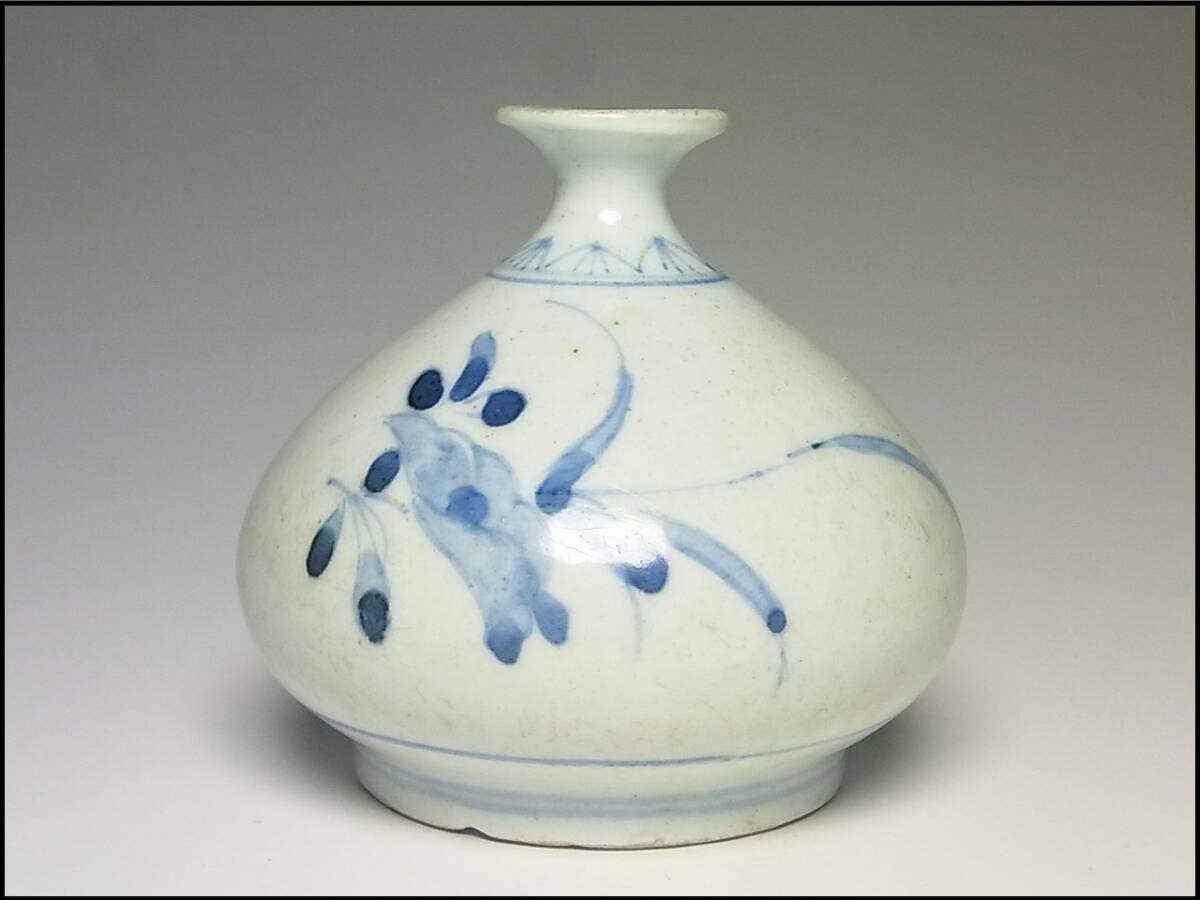 Yahoo!オークション -「古伊万里油壺」(染付) (伊万里、有田)の落札