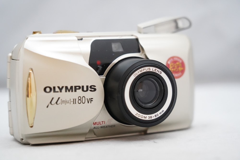 Yahoo!オークション -「olympus mju ii 80 vf」の落札相場・落札価格