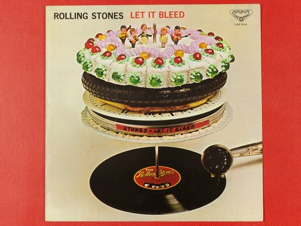 Yahoo!オークション -「let it bleed lp」の落札相場・落札価格