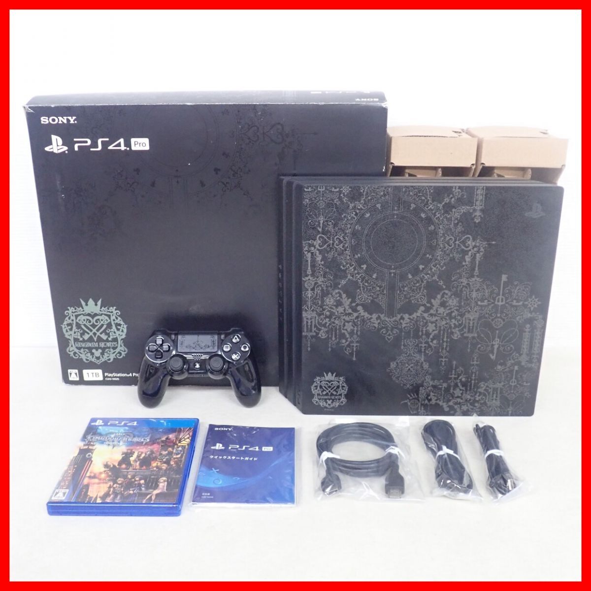 Yahoo!オークション -「playstation4 pro kingdom hearts iii limited