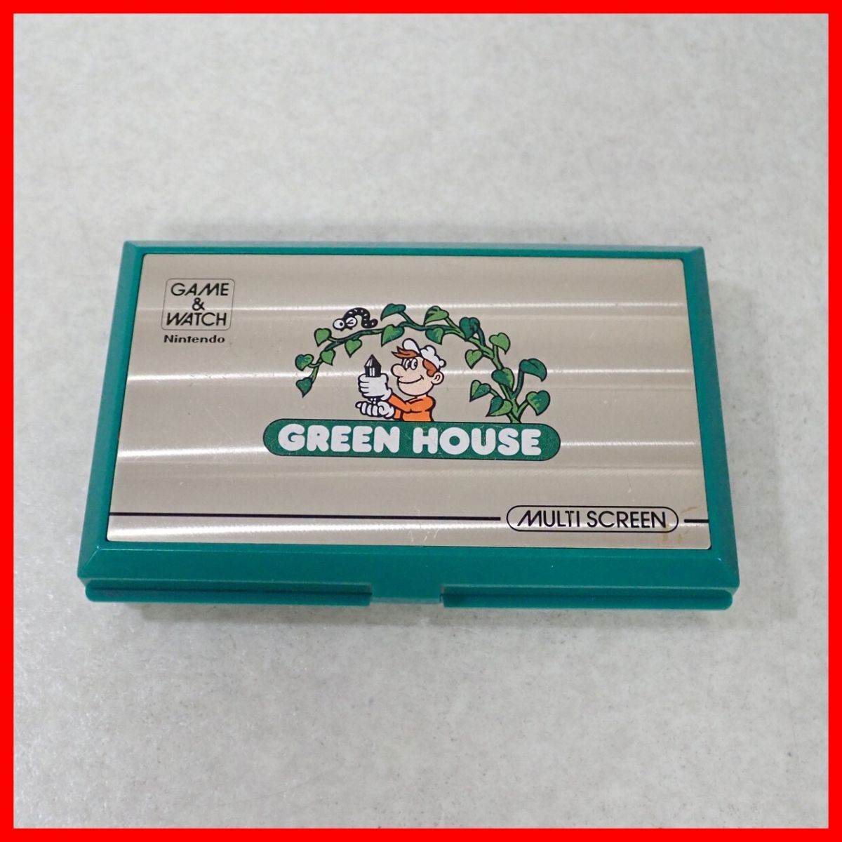 Yahoo!オークション -「greenhouse」(ゲームウォッチ) (携帯型)の落札