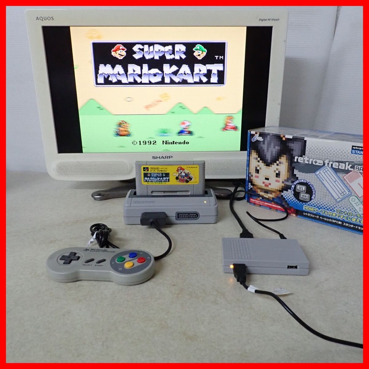 Yahoo!オークション -「レトロフリークベーシック」(ゲーム) の落札