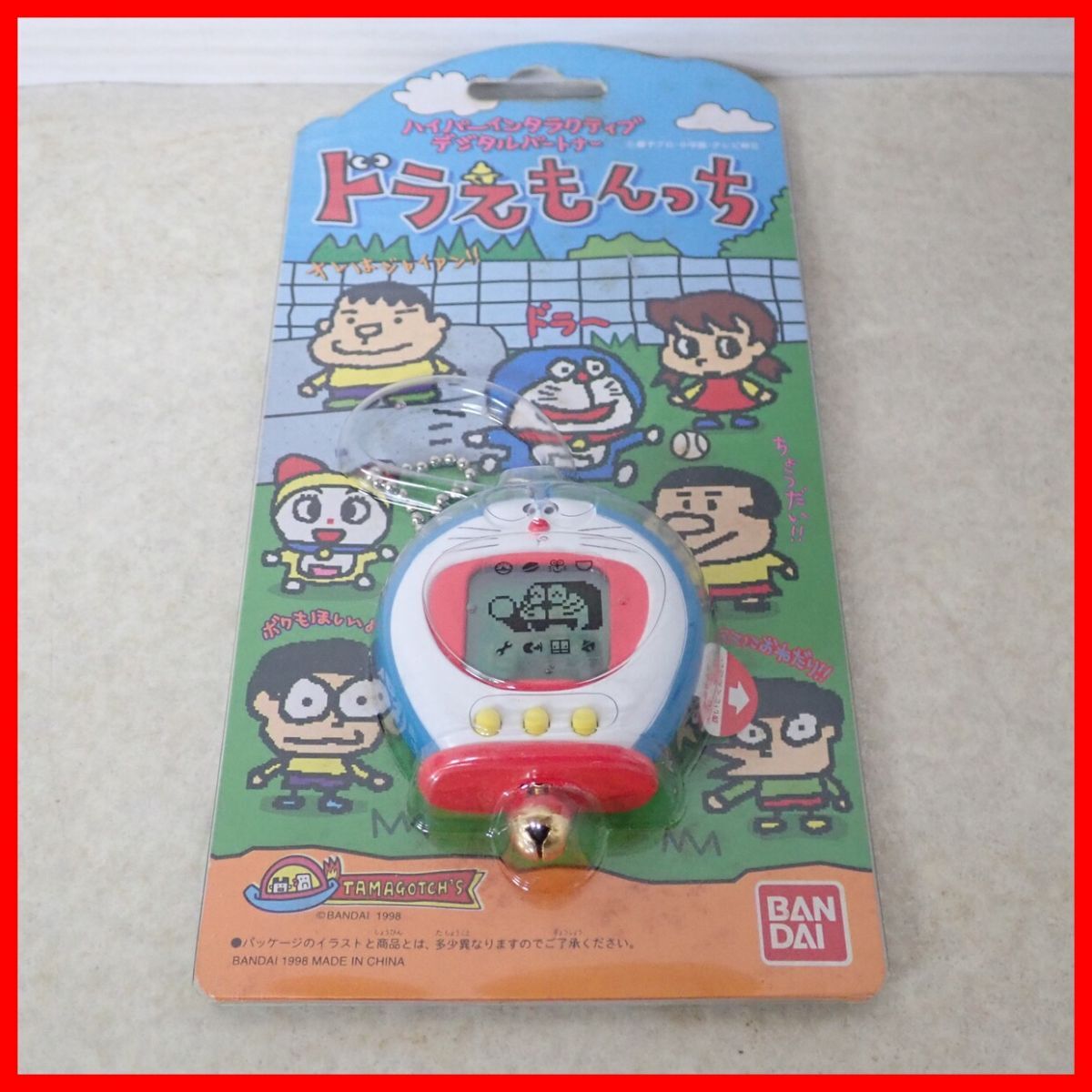 Yahoo!オークション -「ドラえもんっち」(たまごっち) (バーチャル