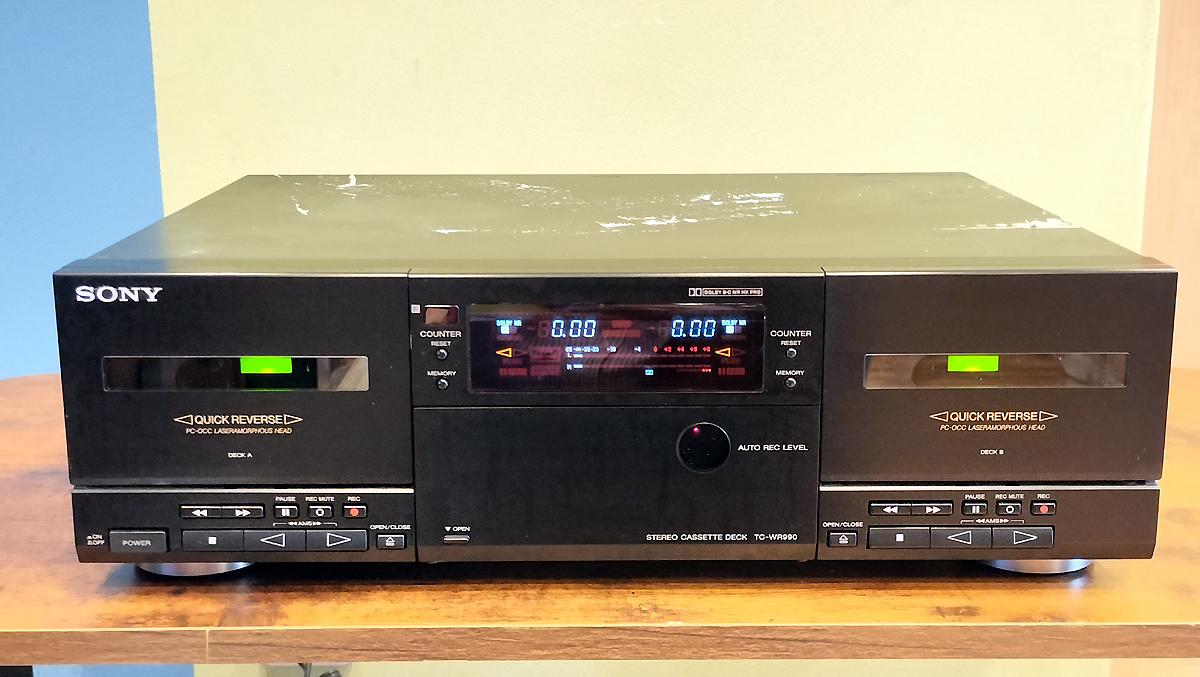 Yahoo!オークション -「sony tc-wr990」(家電、AV、カメラ) の落札相場