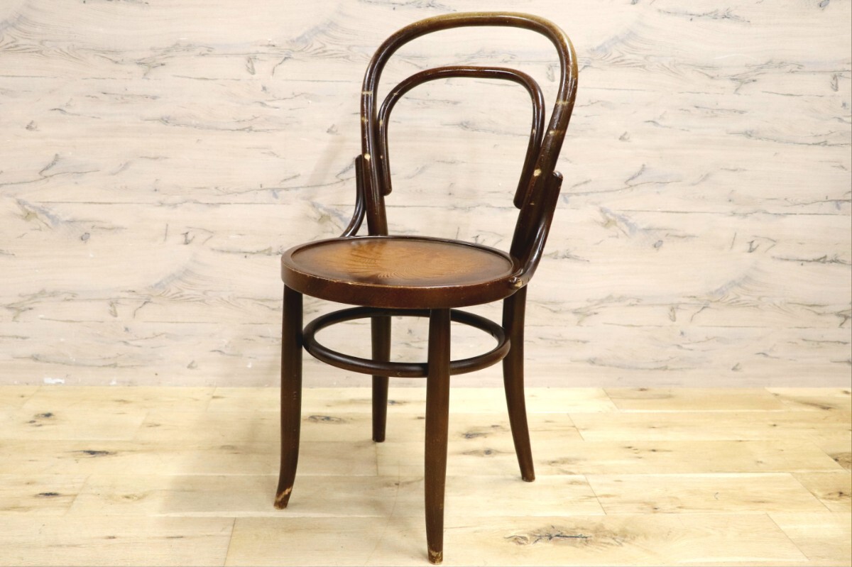 秋田木工 ヴィンテージ ウィンザーチェア ペア 曲木 国産名作 当時物