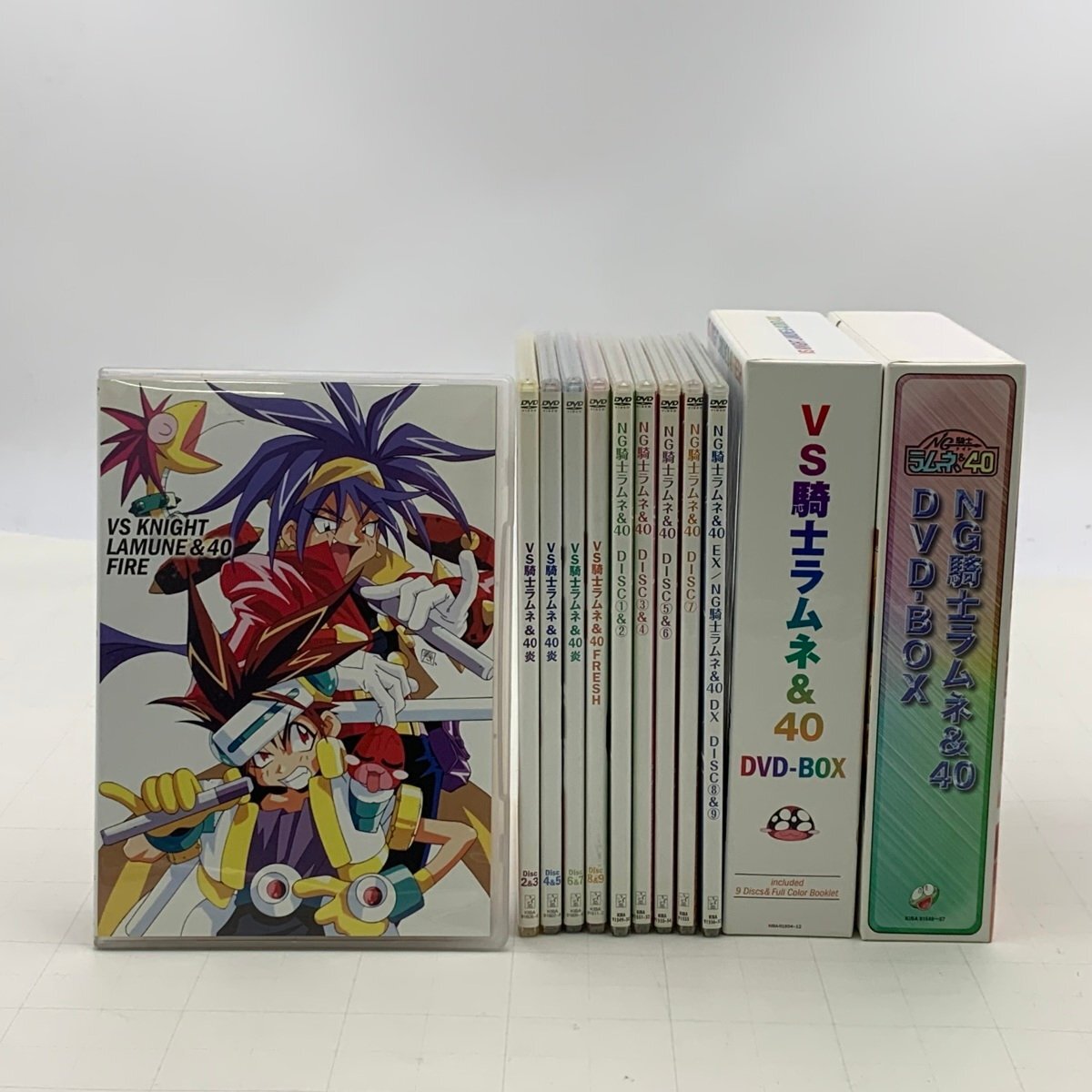 Yahoo!オークション -「ng騎士ラムネ&40 dvd-box」の落札相場・落札価格