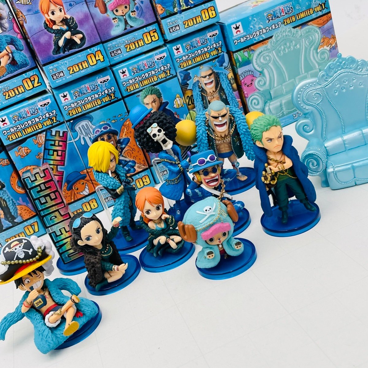 Yahoo!オークション -「ワーコレ ワンピース 20th」の落札相場・落札価格