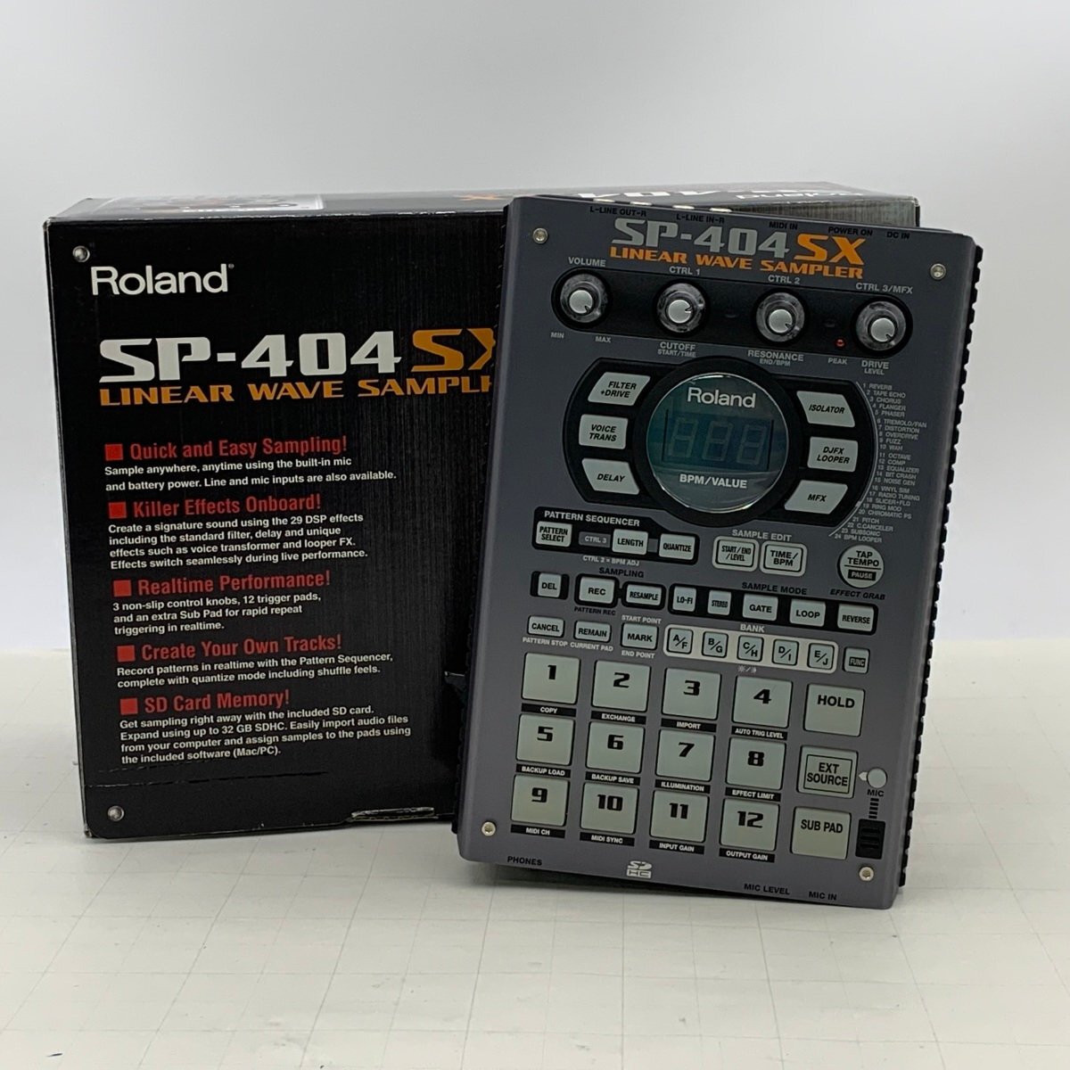 Yahoo!オークション -「roland sp-404sx」の落札相場・落札価格