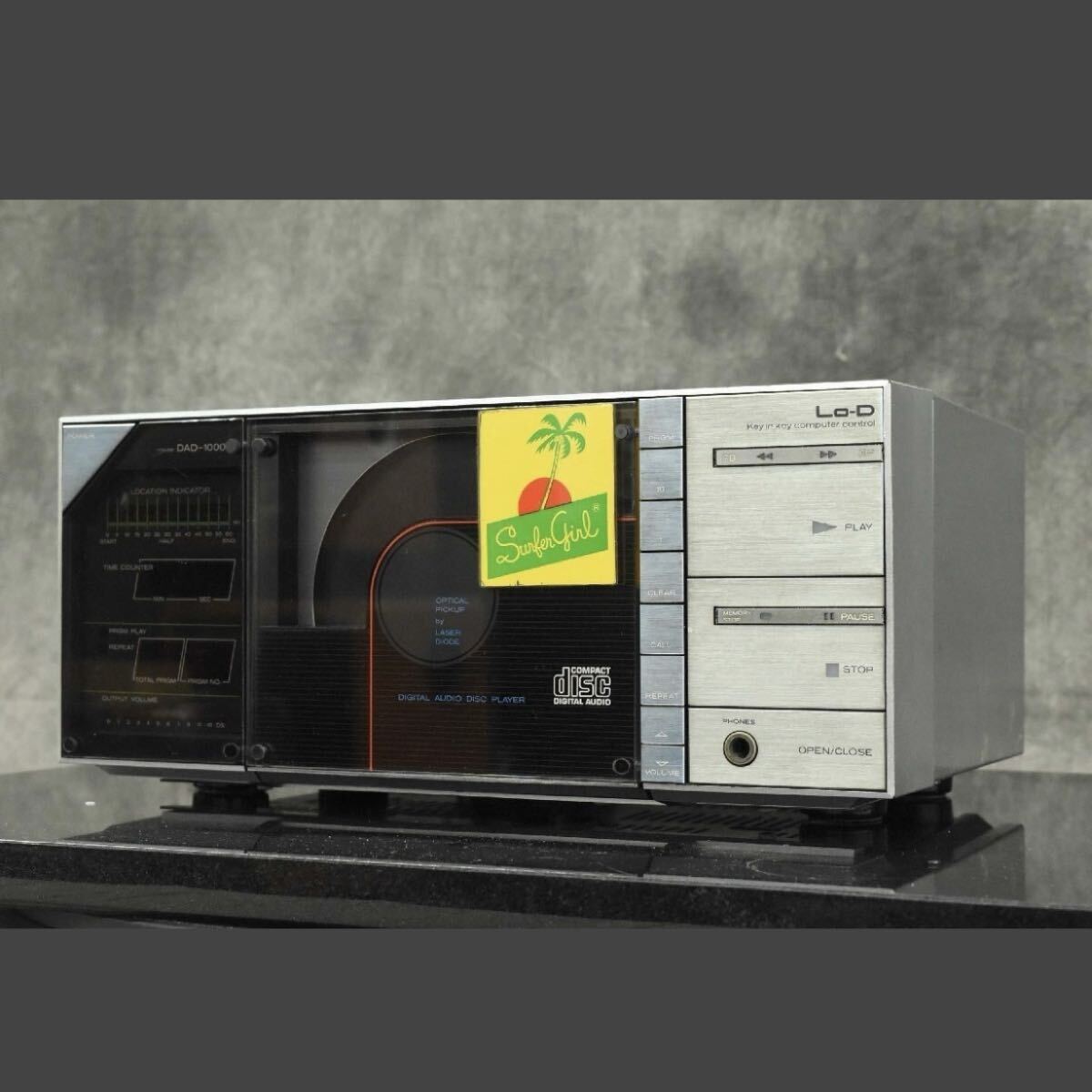 Yahoo!オークション -「dad-1000」(CDデッキ) (オーディオ機器)の落札