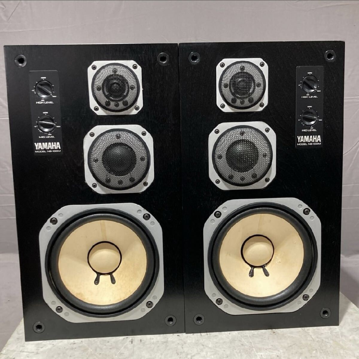 Yahoo!オークション -「yamaha ns-100m」の落札相場・落札価格