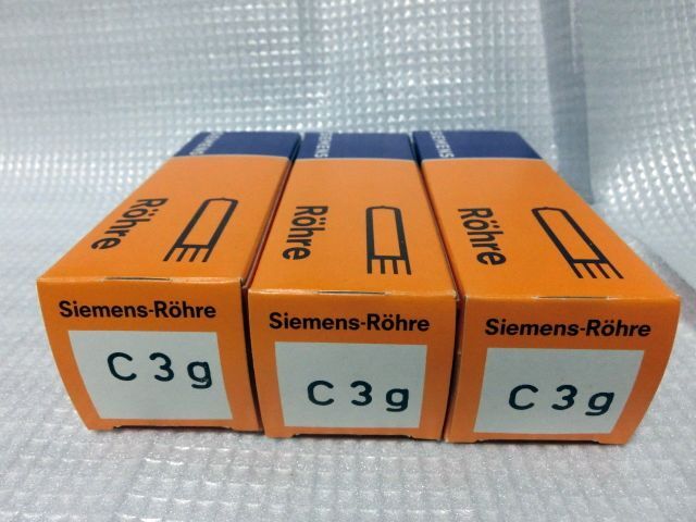 Yahoo!オークション -「c3g 真空管」(真空管) (真空管アンプ)の落札