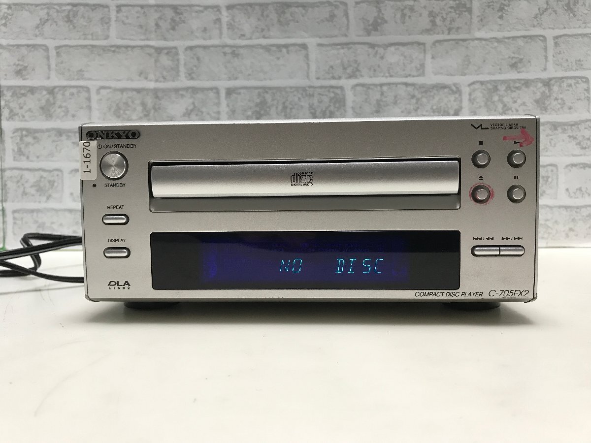 ONKYO C-705FX2 オークション比較 - 価格.com