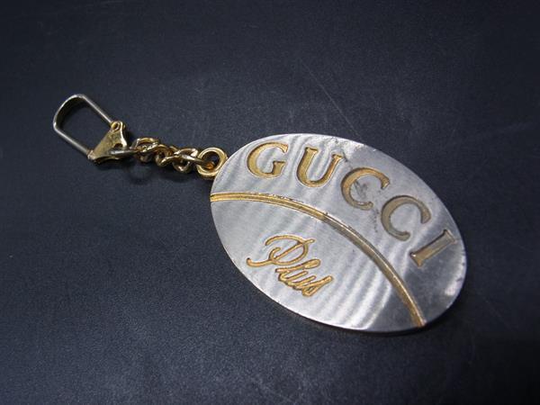 Yahoo!オークション -「gucci)オールドグッチ」(キーホルダー) (雑貨