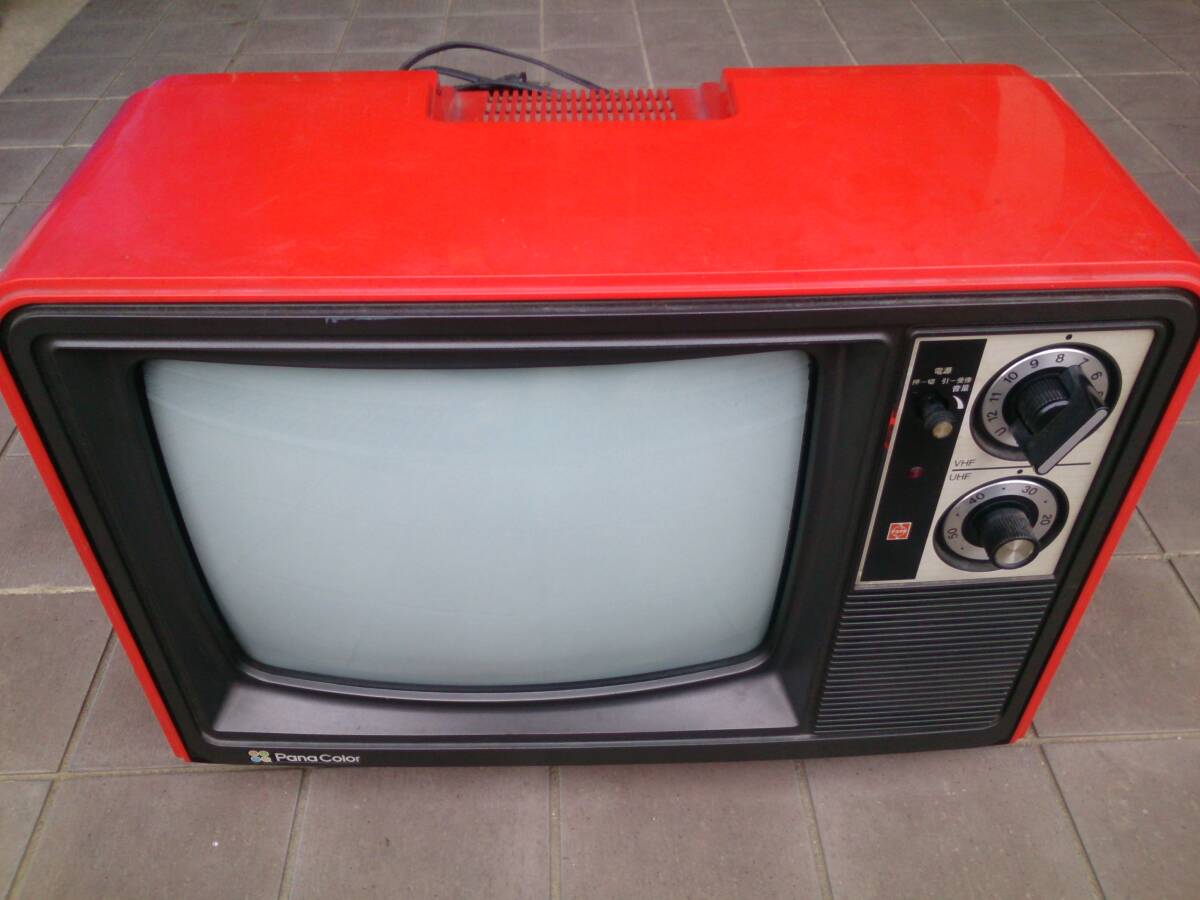 Yahoo!オークション -「ナショナル レトロ テレビ」(ブラウン管) (14