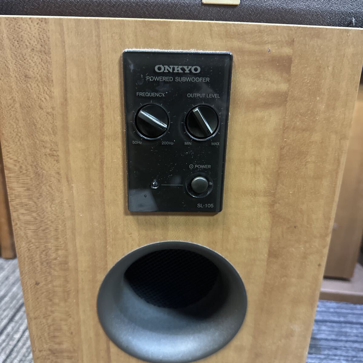 ONKYO SL-105 オークション比較 - 価格.com