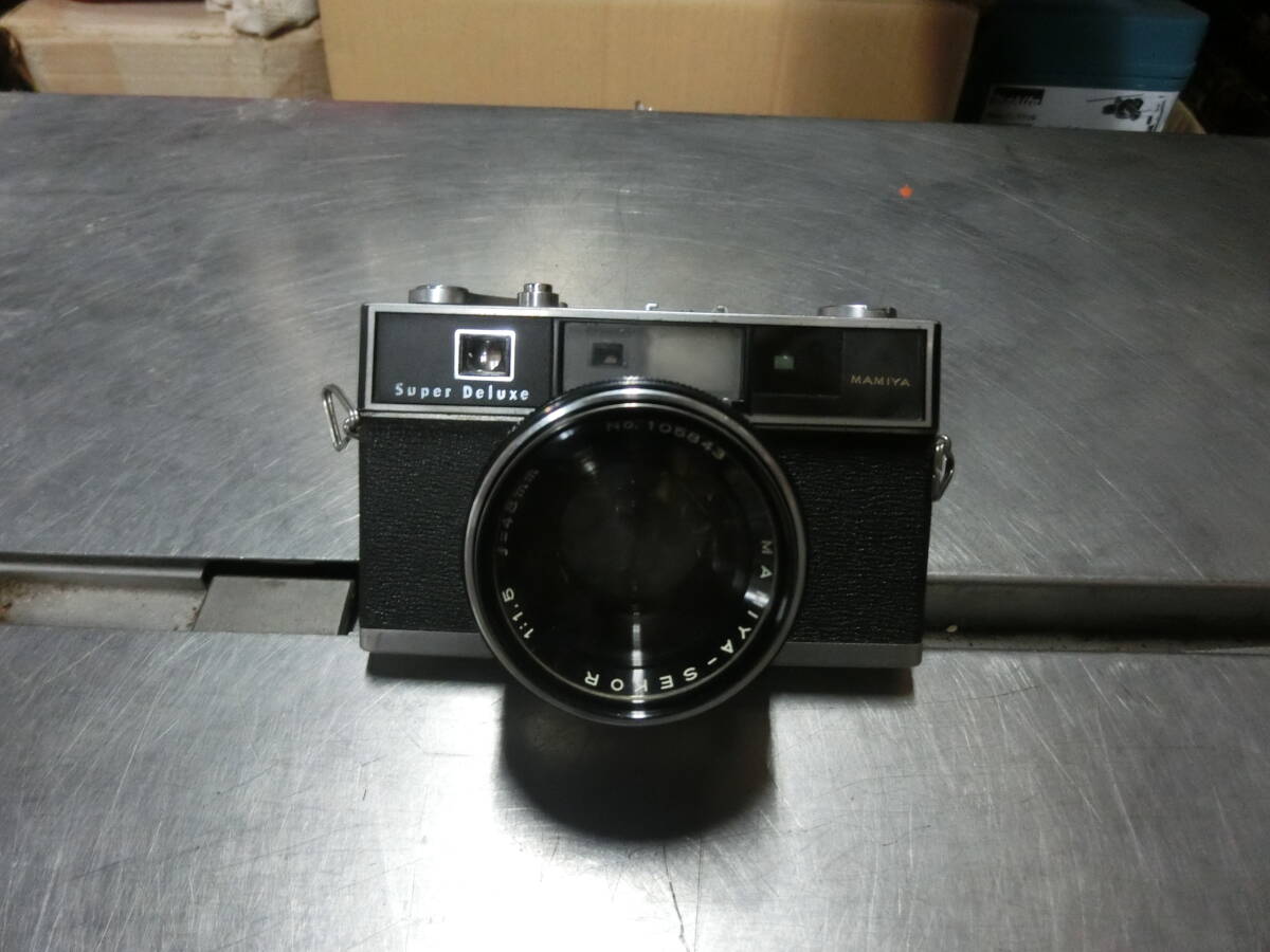 Yahoo!オークション -「mamiya super deluxe」(レンジファインダー