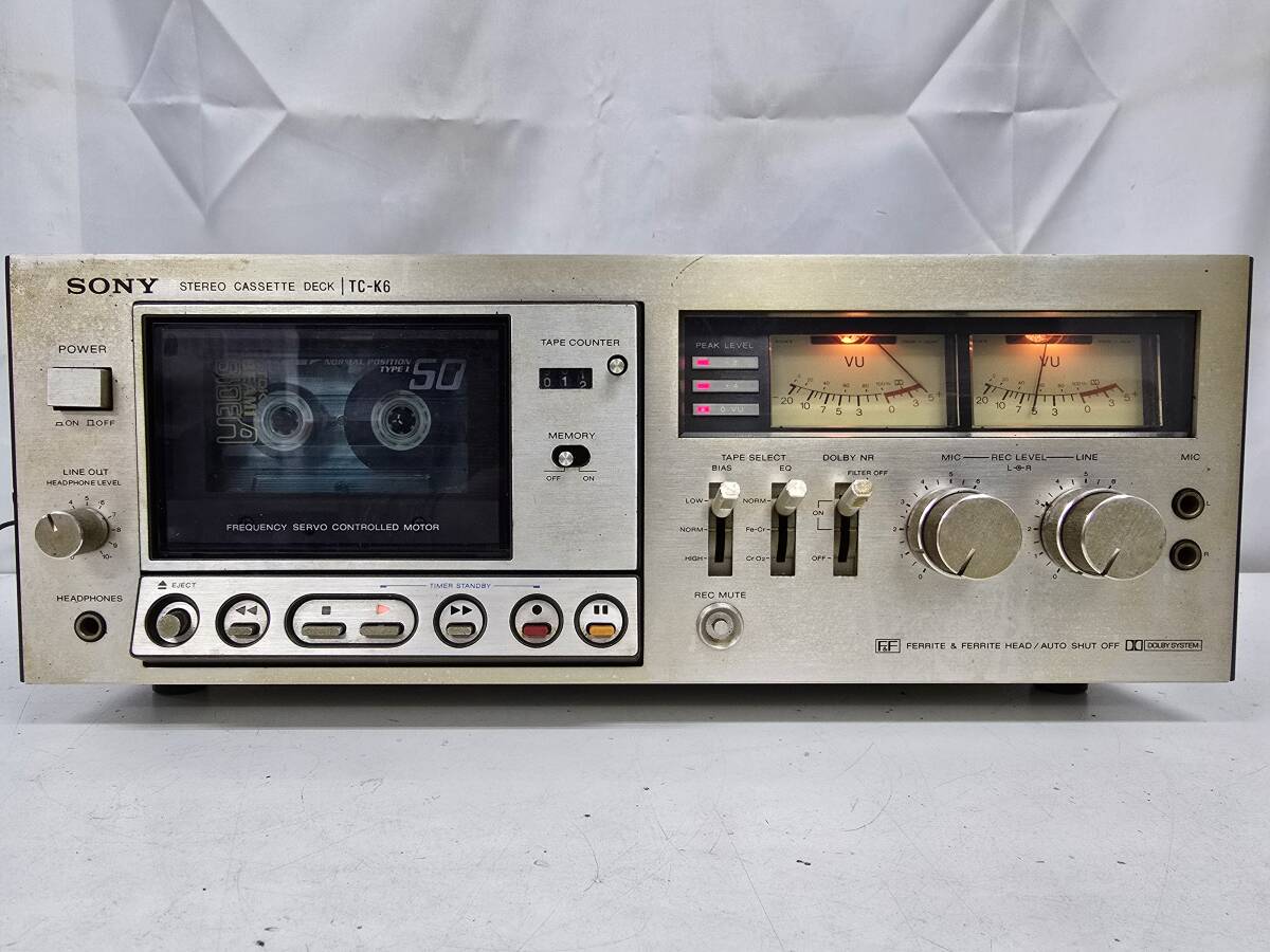 Yahoo!オークション -「sony ソニー tc-k6」の落札相場・落札価格
