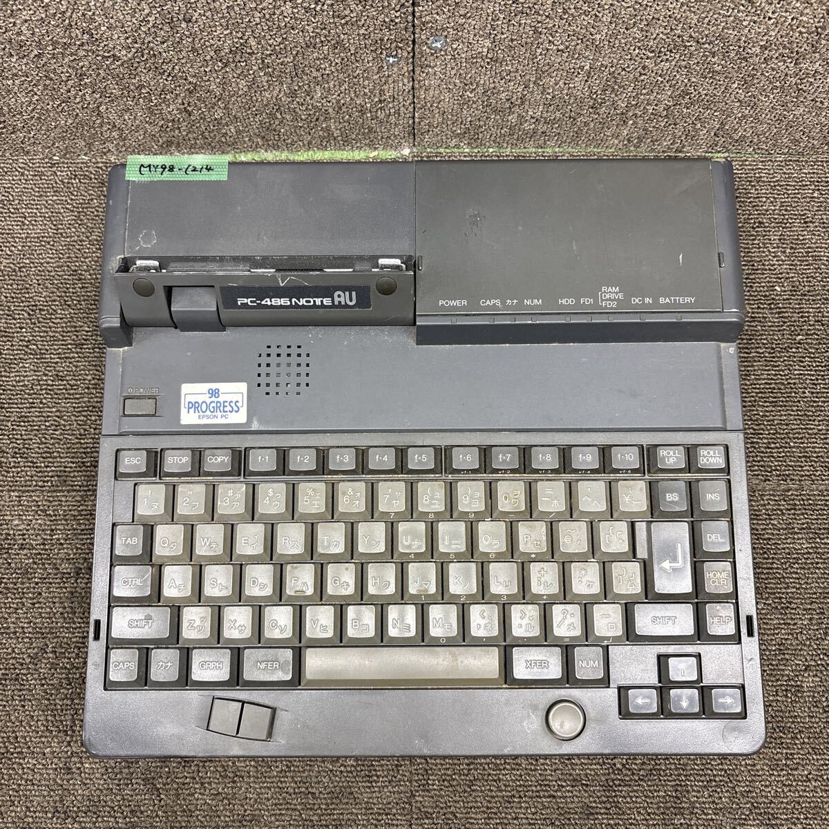 Yahoo!オークション -「pc-486 note」の落札相場・落札価格