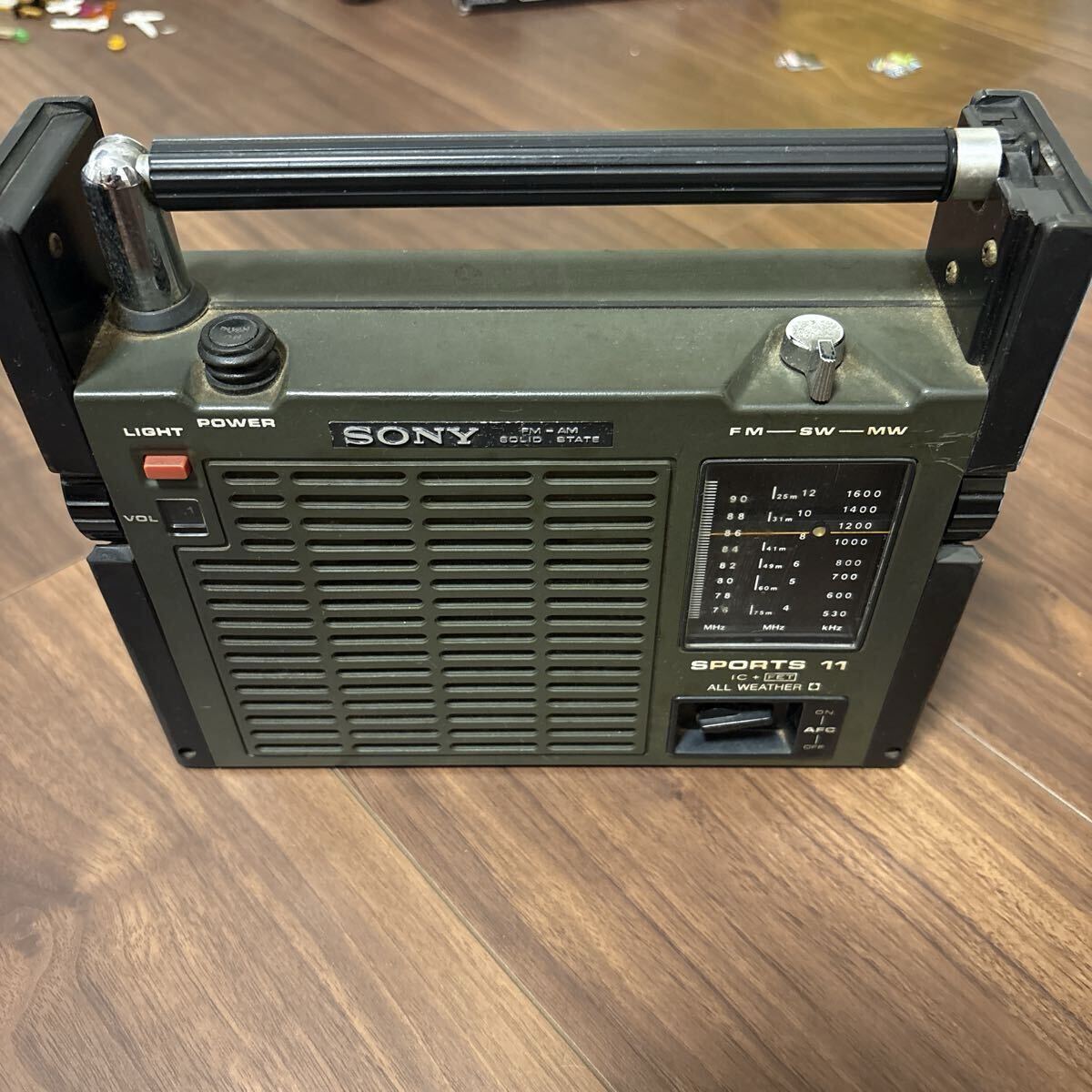 Yahoo!オークション -「sony icf 111」の落札相場・落札価格