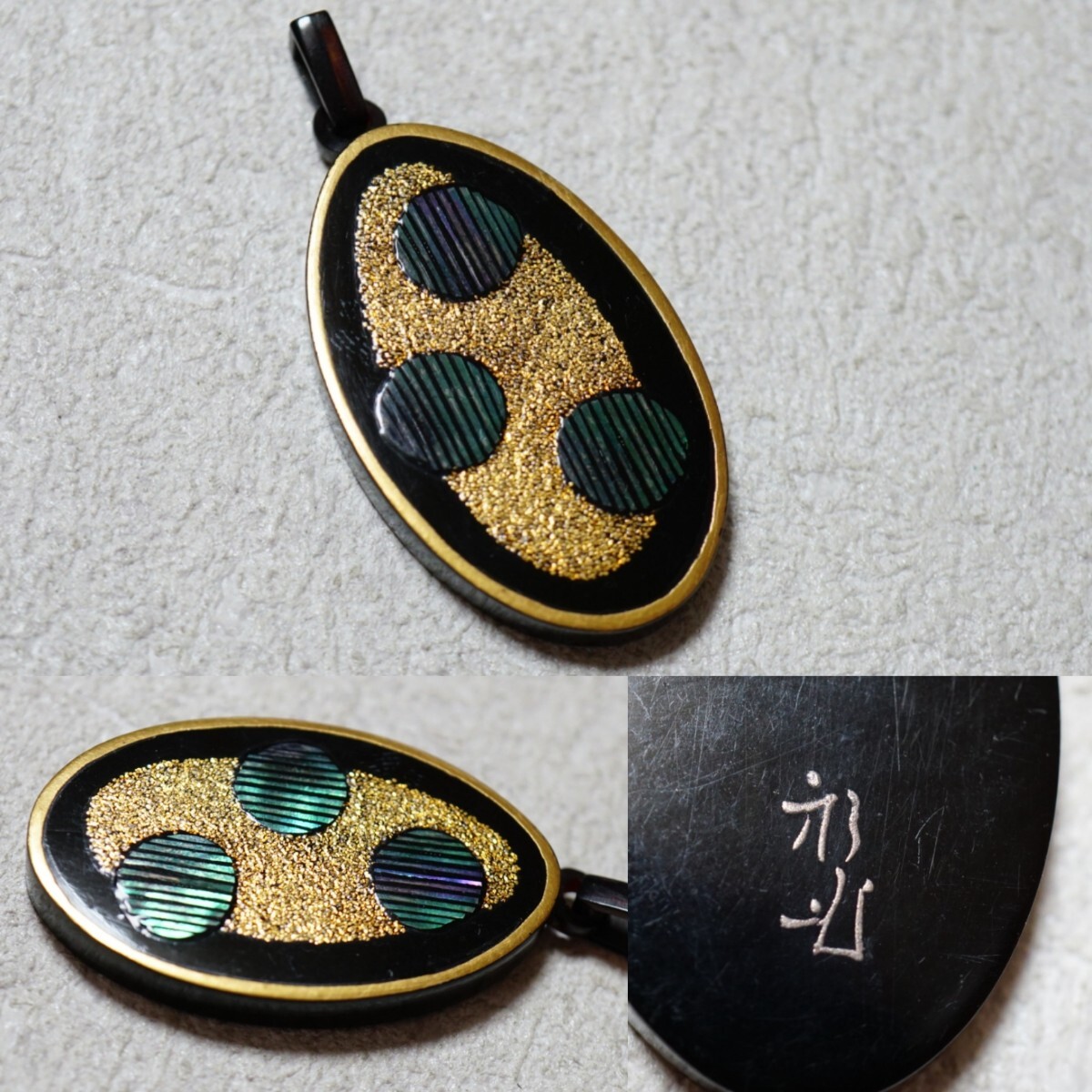 Yahoo!オークション -「蒔絵」(べっ甲) (ネックレス、ペンダント)の