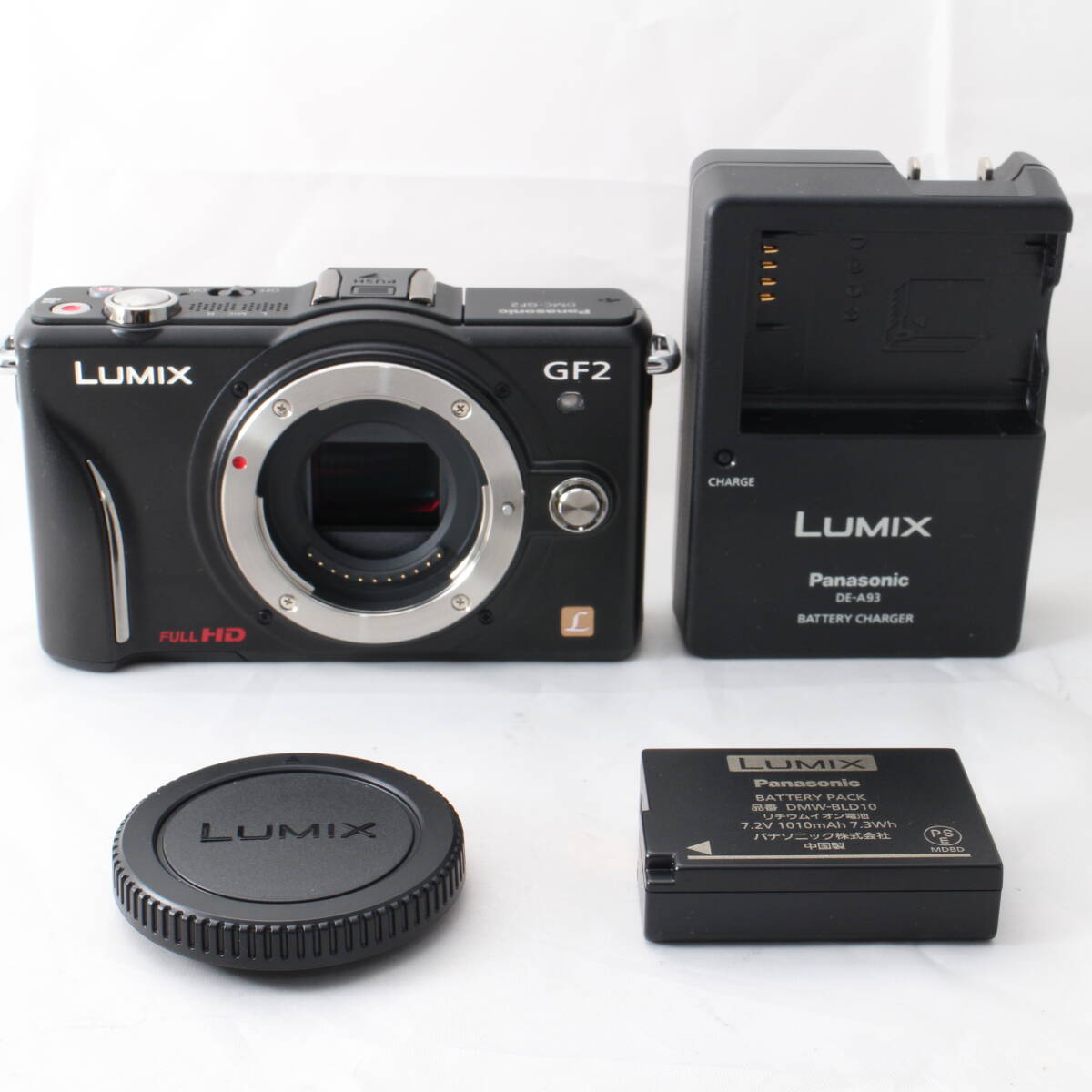 美品 レア Panasonic LUMIX GF2 ミラーレス一眼 ボディ パナソニック