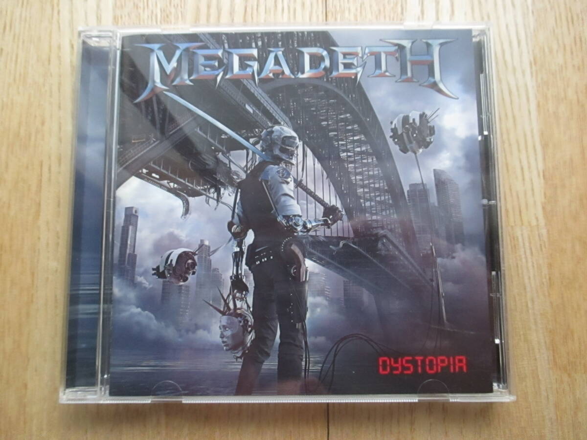 Yahoo!オークション -「メガデス ディストピア」(音楽) の落札相場