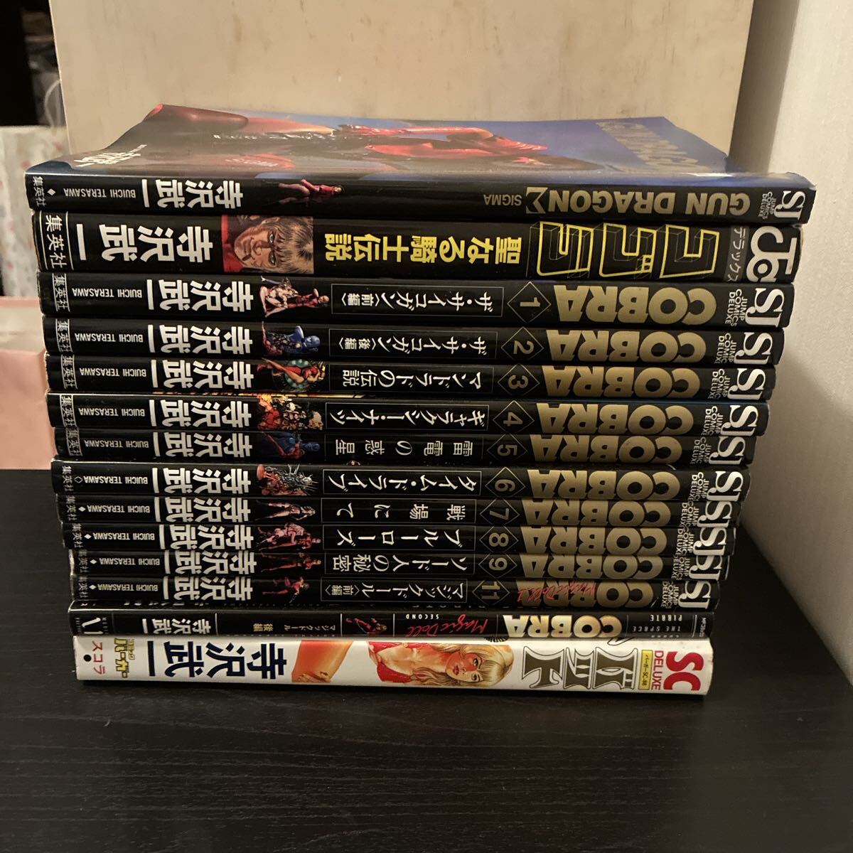 Yahoo!オークション -「コブラ」(全巻セット) (漫画、コミック)の落札