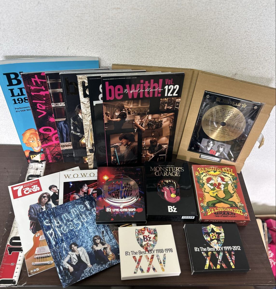 Yahoo!オークション -「b'z 非売品cd」の落札相場・落札価格