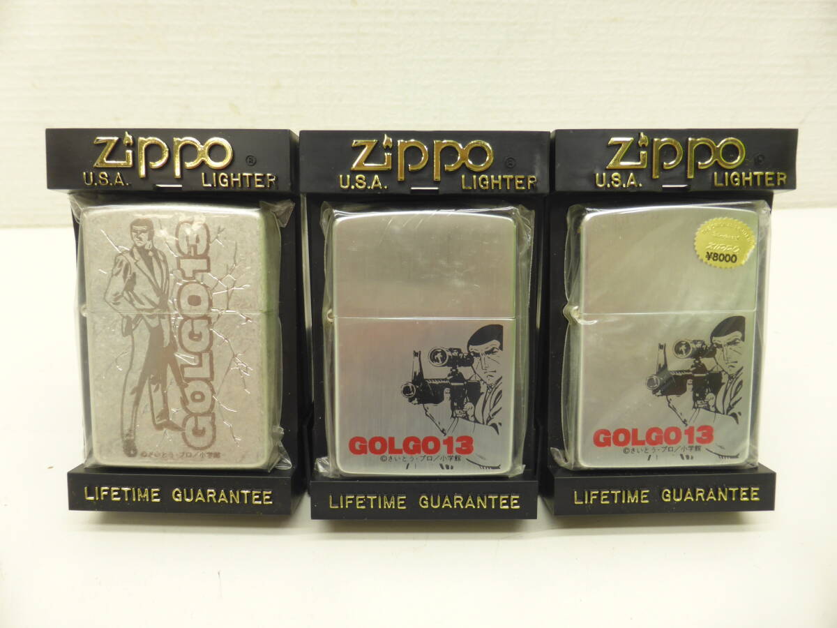 Yahoo!オークション -「ゴルゴ 13」(Zippo) (ライター)の落札相場