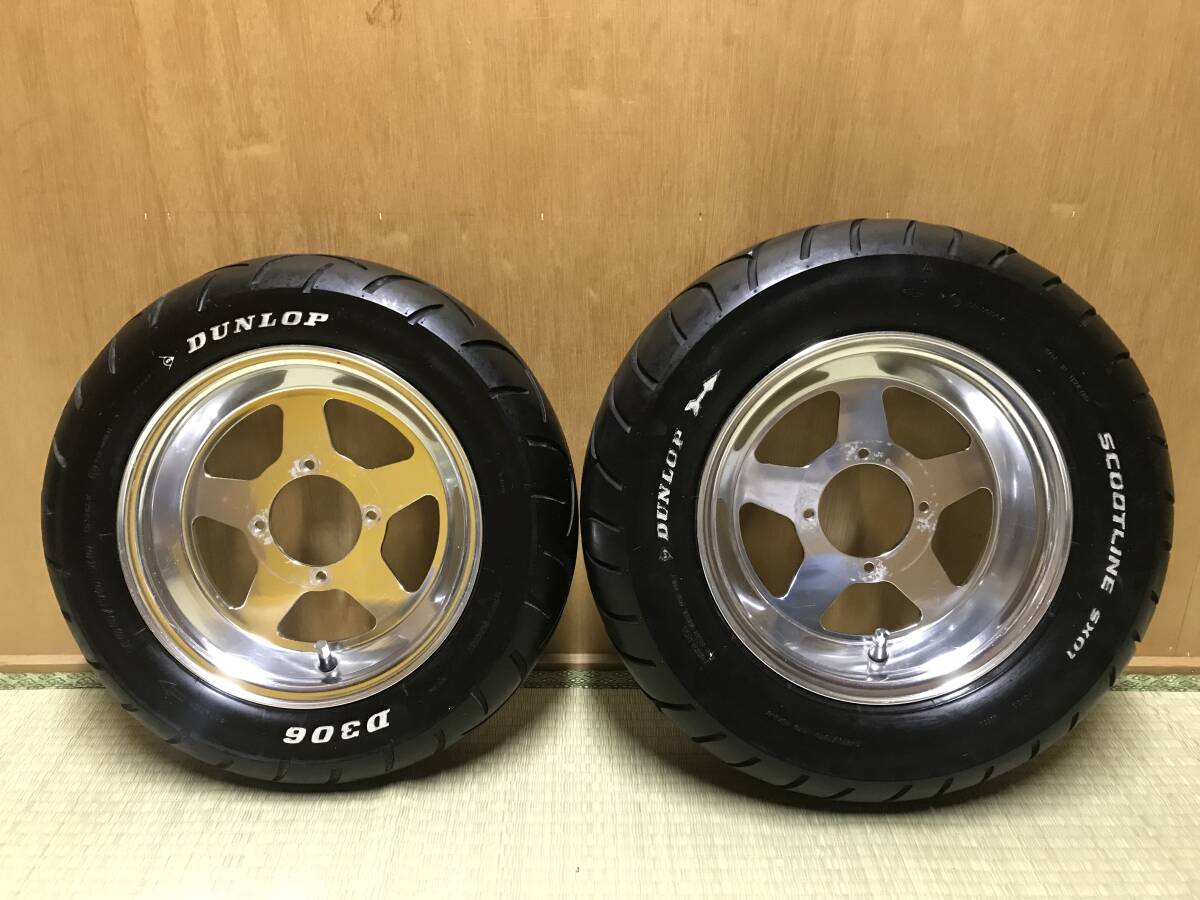 Yahoo!オークション -「デイトナ ホイール 10インチ」の落札相場・落札価格