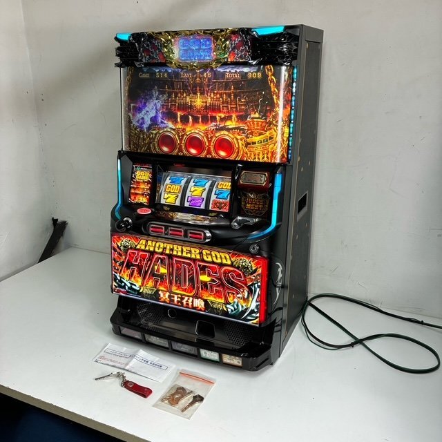 Yahoo!オークション -「ハーデス 実機」の落札相場・落札価格