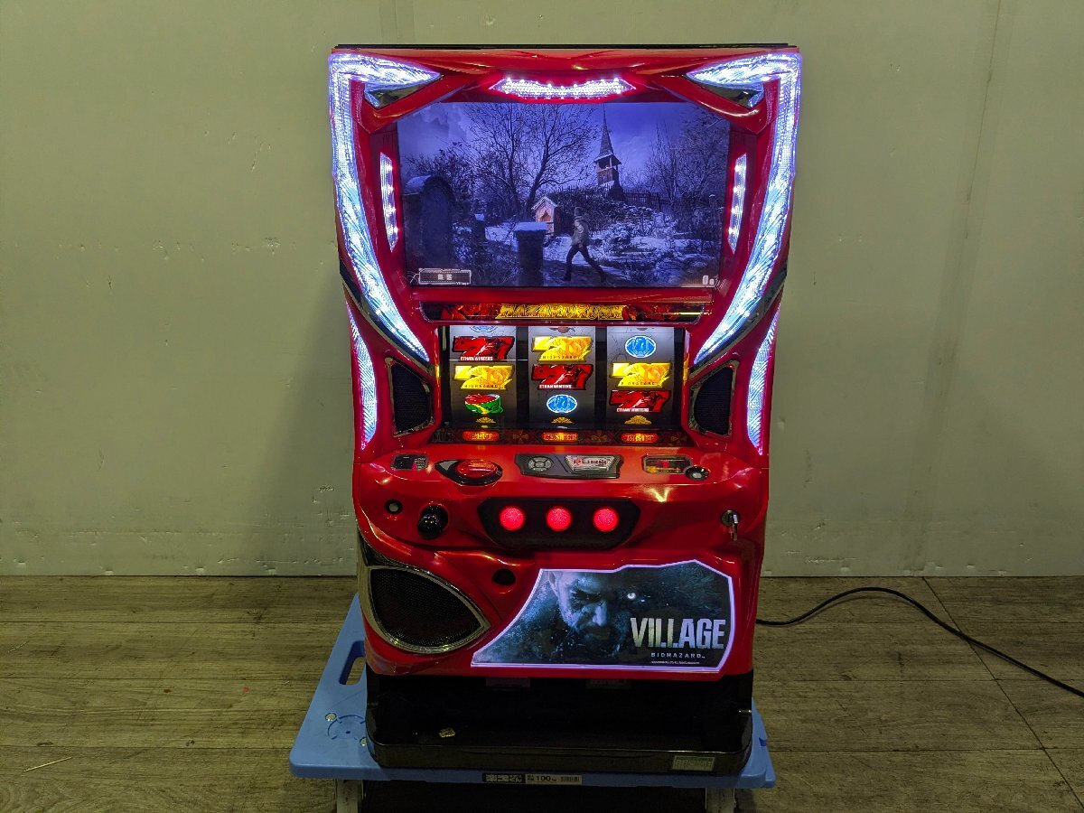 Yahoo!オークション -「バイオハザード ヴィレッジ」(パチスロ実機