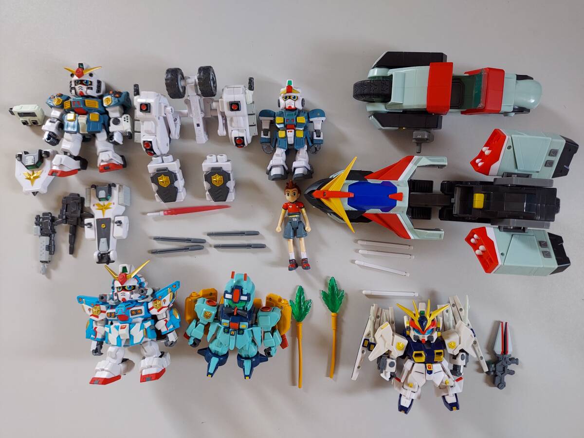 Yahoo!オークション -「sdガンダムフォース sdフレクション」(その他