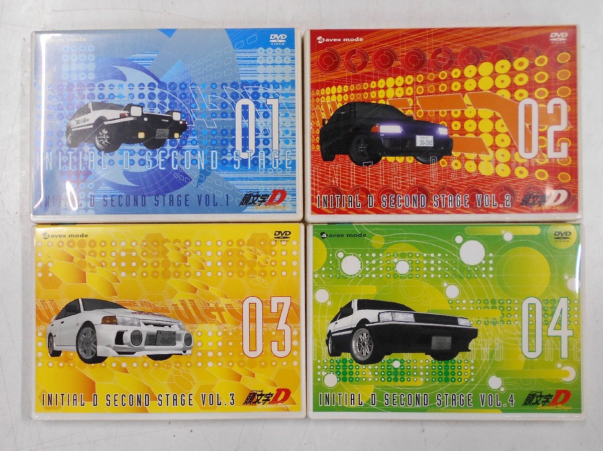 2026年最新】Yahoo!オークション -頭文字d second stageの中古品・新品