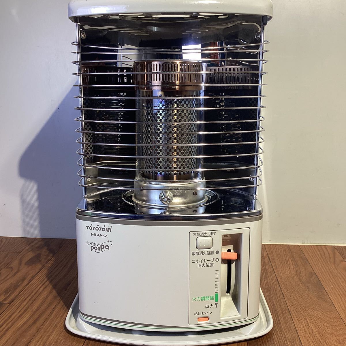 Yahoo!オークション -「石油ストーブ トヨトミ rs-h29」の落札相場