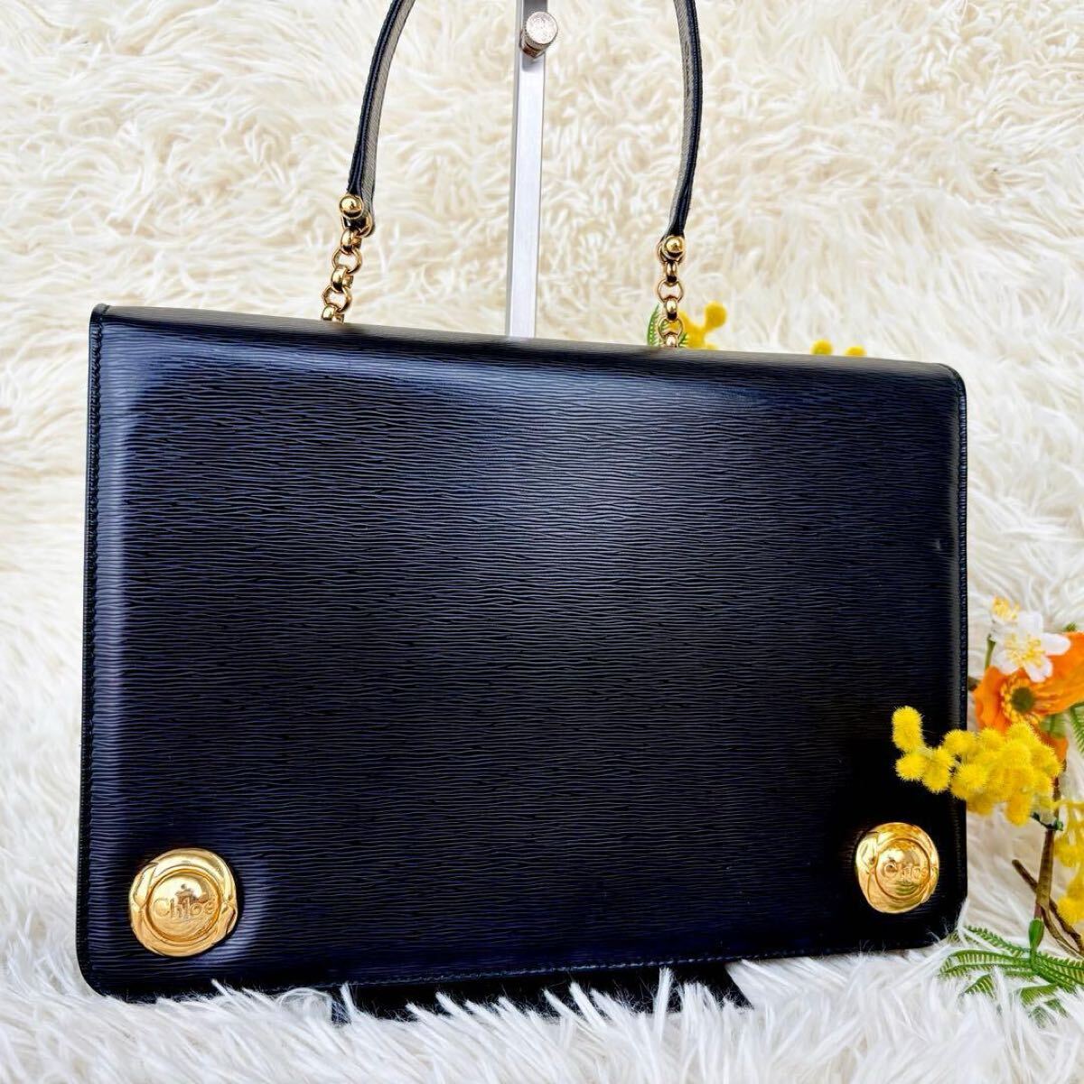 Yahoo!オークション -「ヴィンテージ バッグ」(クロエ) (く)の落札相場