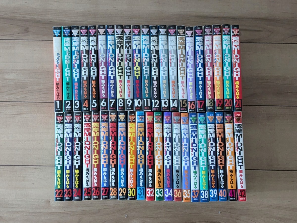 Yahoo!オークション -「湾岸ミッドナイト 全巻」の落札相場・落札価格