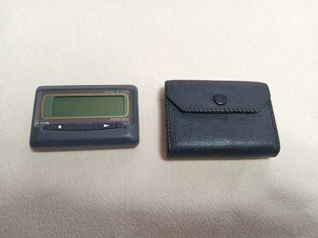 Yahoo!オークション -「ntt ポケベル」(携帯電話、スマートフォン) の