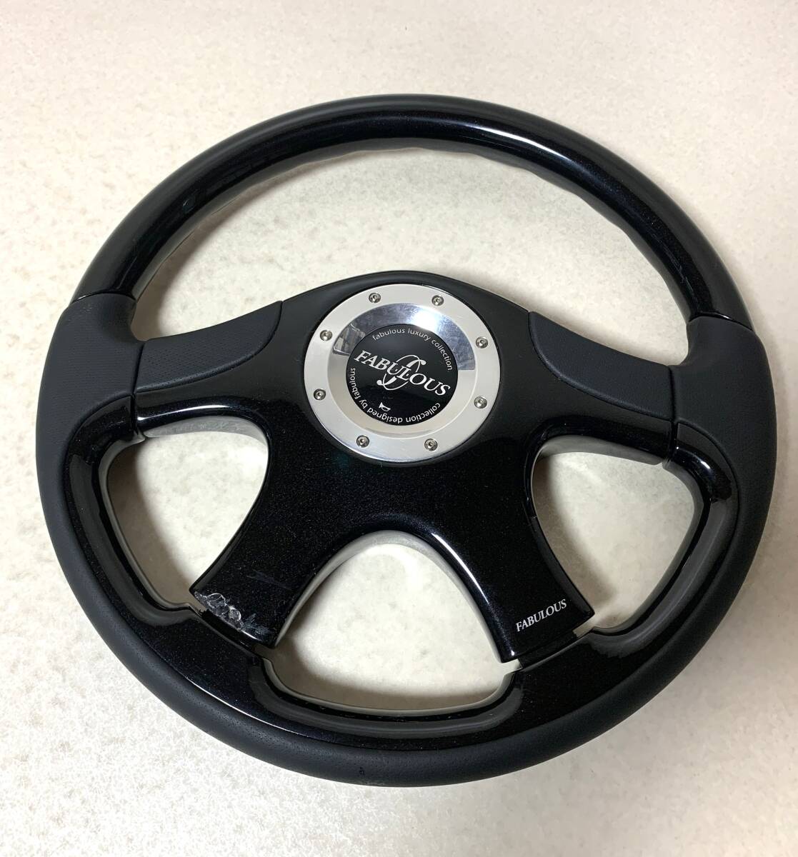 Yahoo!オークション -「fabulous ファブレス ステアリング」の落札相場