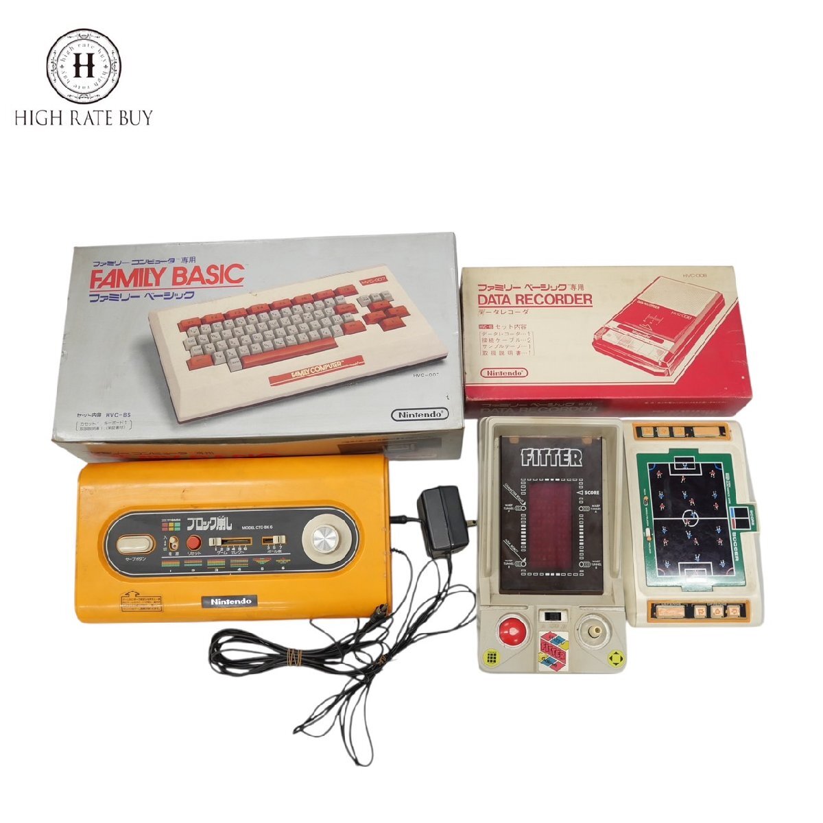 Yahoo!オークション -「ファミリーベーシック レコーダー」の落札相場