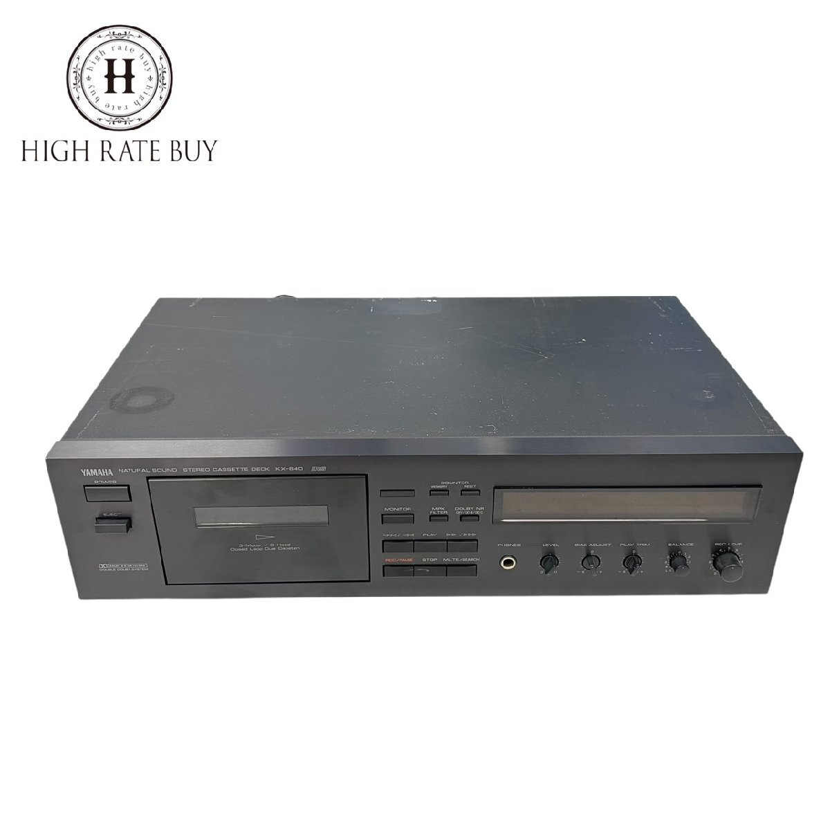 Yahoo!オークション -「640」(カセットデッキ) (オーディオ機器)の落札