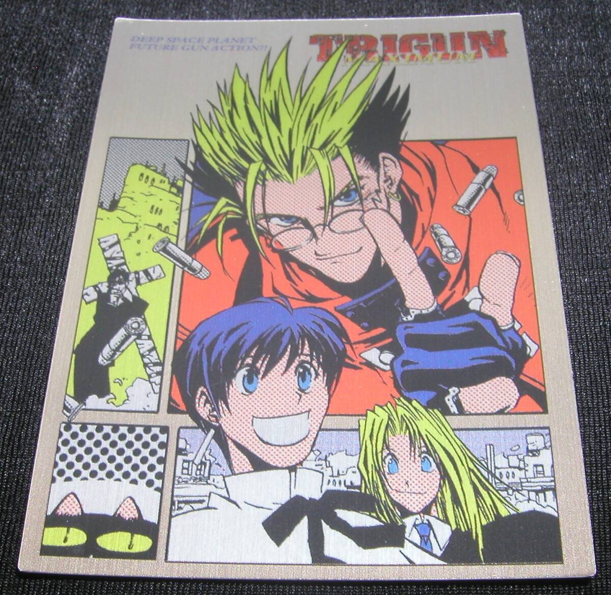 Yahoo!オークション -「trigun」(トレーディングカード) の落札相場