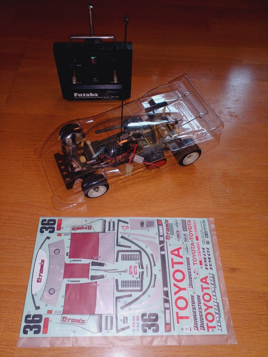 Yahoo!オークション -「タミヤ トヨタトムス」(ホビーラジコン) の落札