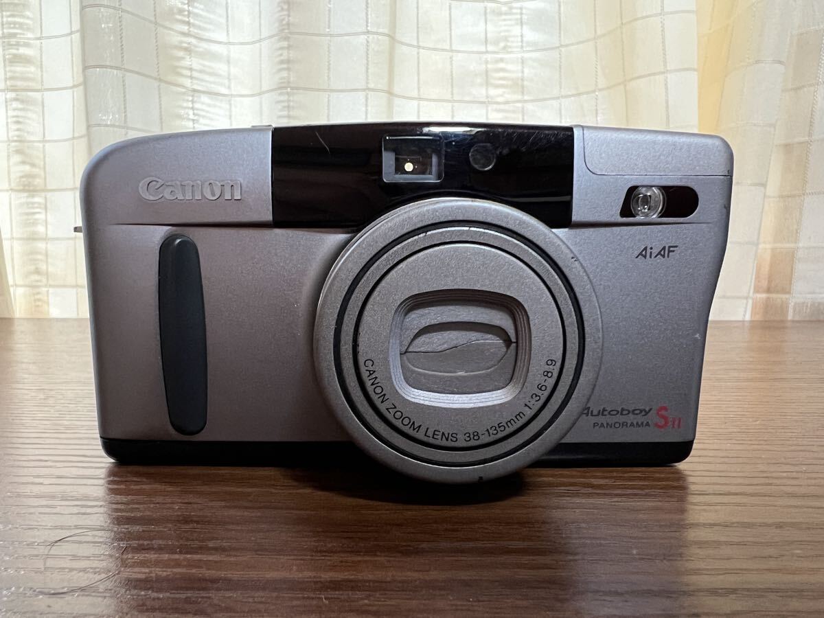 Yahoo!オークション -「canon autoboy s2」(コンパクトカメラ