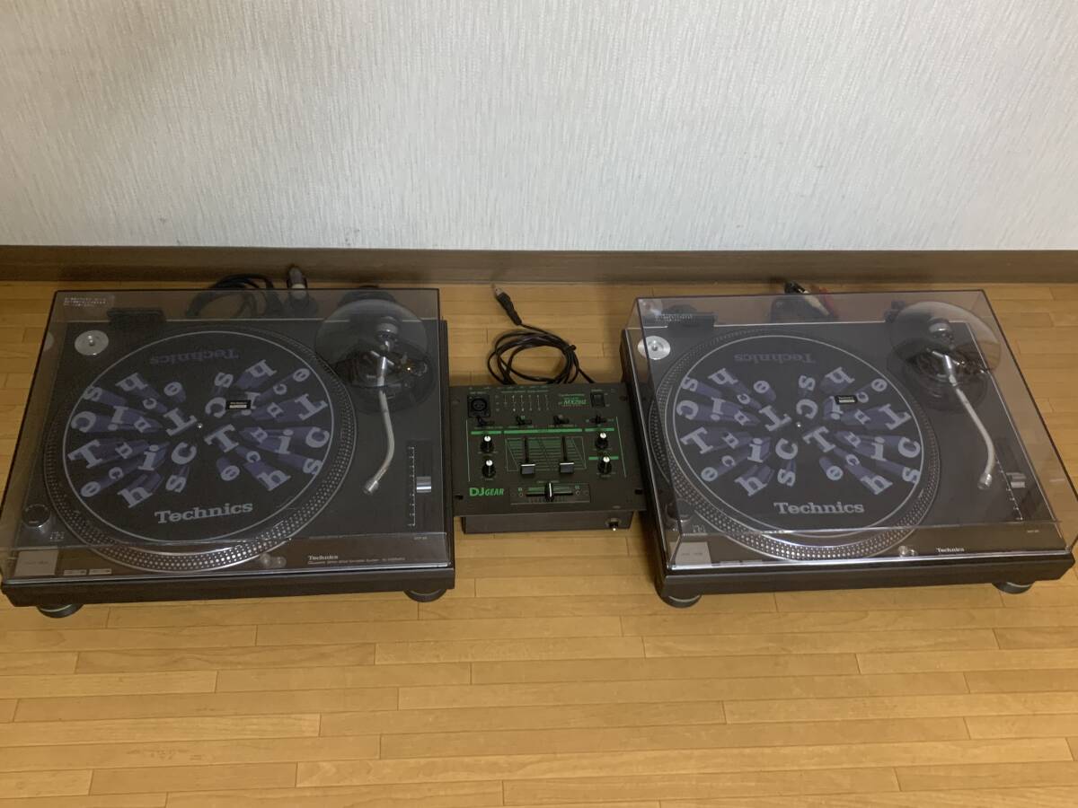 Yahoo!オークション -「technics sl-1200 2台」の落札相場・落札価格