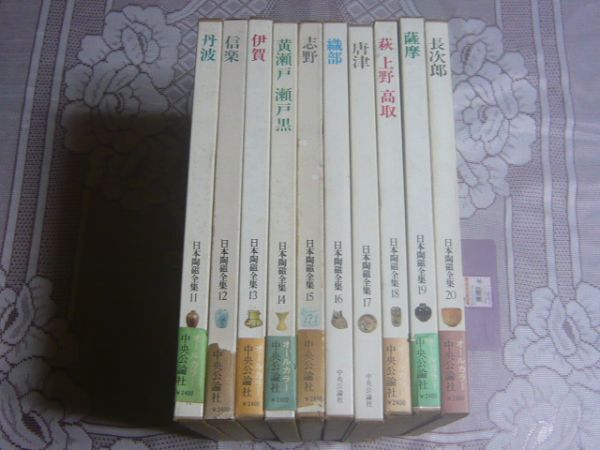 Yahoo!オークション -「日本陶磁全集」の落札相場・落札価格