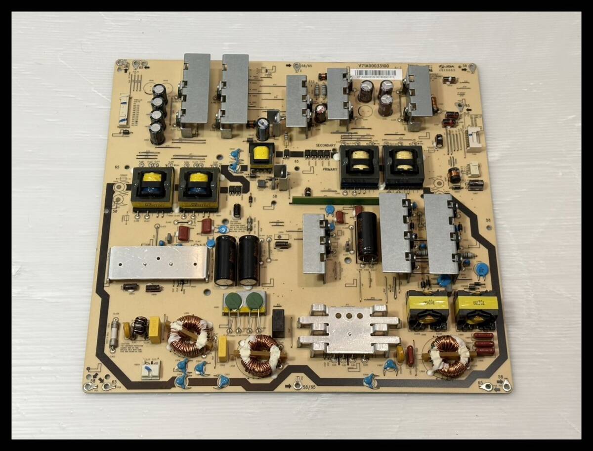 Yahoo!オークション -「レグザ 電源基板」(50インチ～) (テレビ)の落札