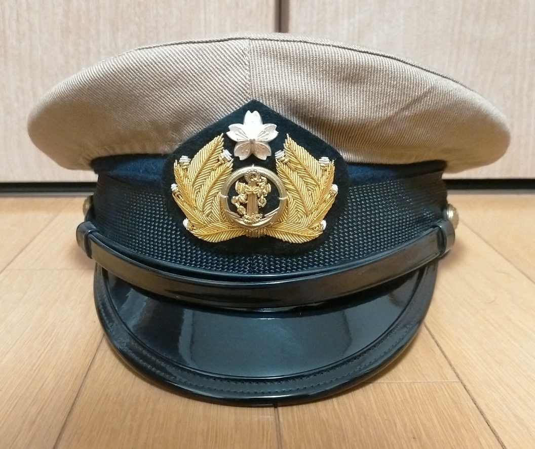 Yahoo!オークション -「大日本帝国海軍帽子」の落札相場・落札価格