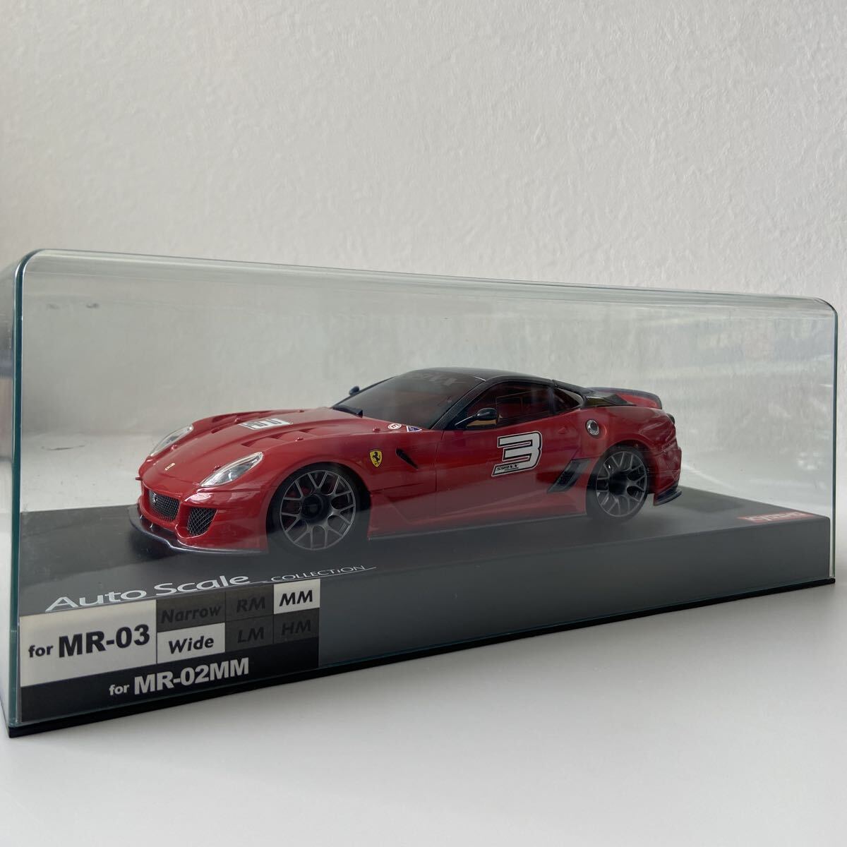 Yahoo!オークション -「ミニッツ フェラーリ599」の落札相場・落札価格